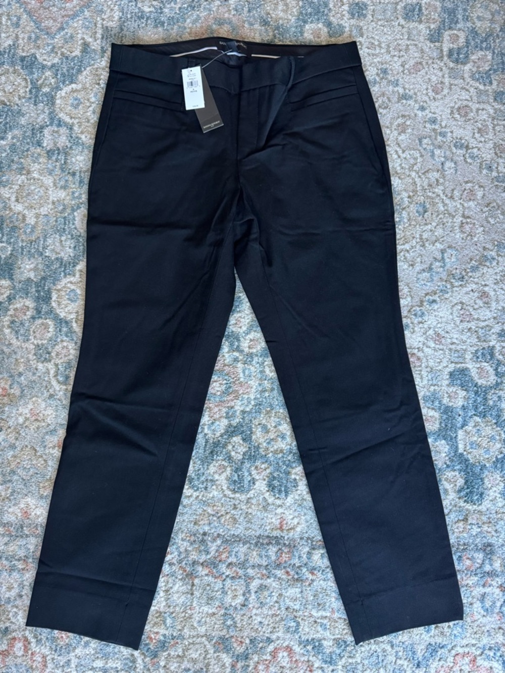 Banana Republic Women’s Black Sloan Trousers